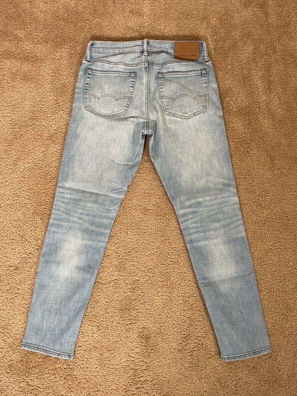 American Eagle 30x30 AirFlex+ Temp Tech Skinny Jeans - Picture 2 of 3
